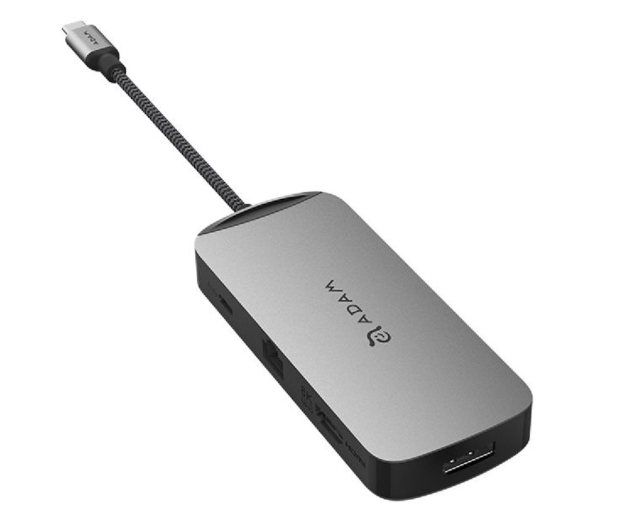 Adam Elements CASA HUB X DP USB-C 8K 10-in-1 Hub - 1193595 - zdjęcie 3